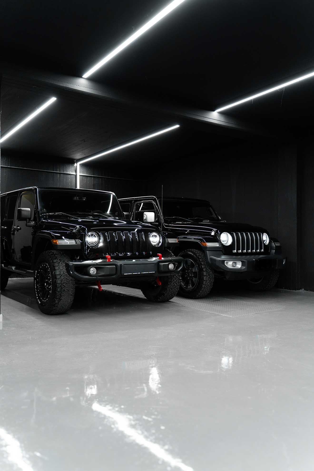 Jeep Wrangler premium transfer vehicle in Mykonos