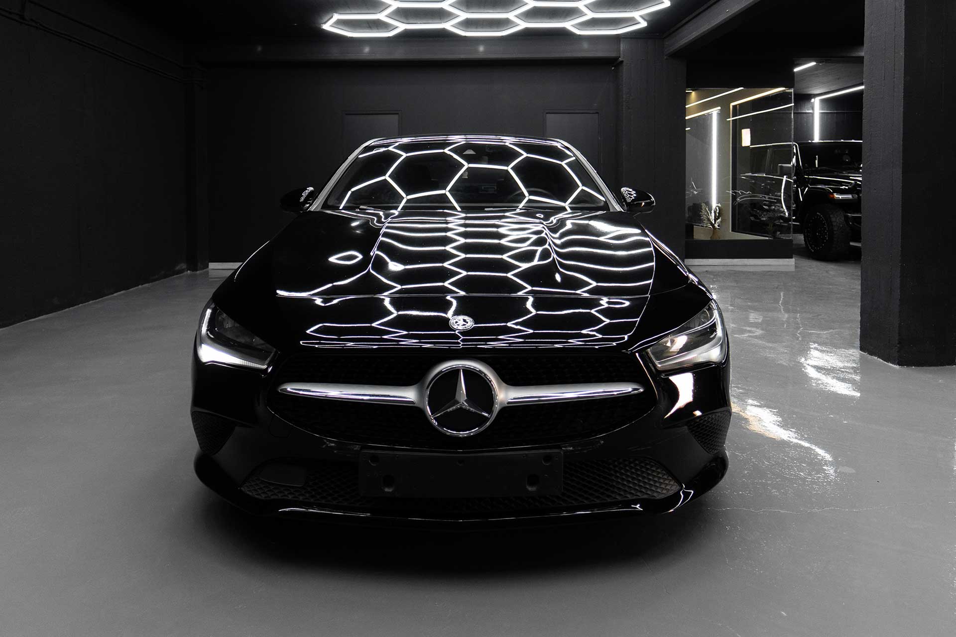 Mercedes CLA executive transfers in Mykonos