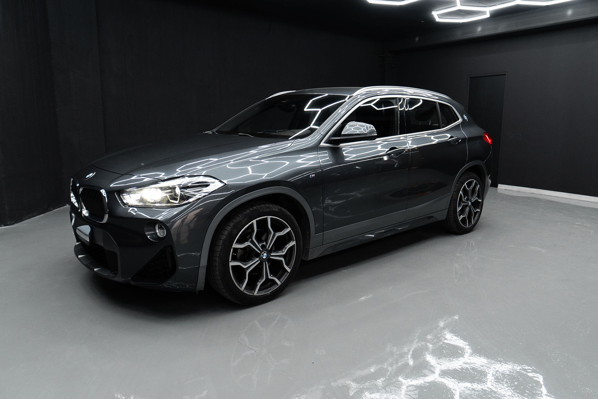 BMW X2 chauffeur service in Mykonos